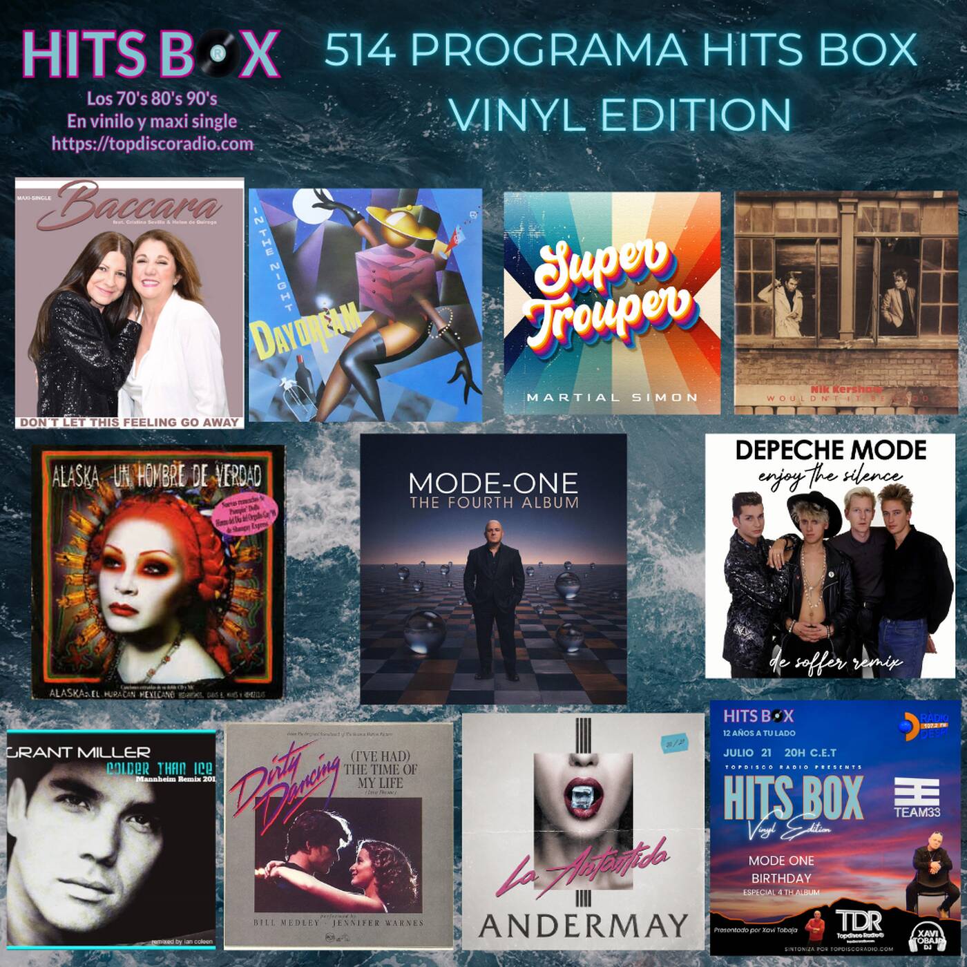514 Programa Hits Box Vinyl Edition episode artwork