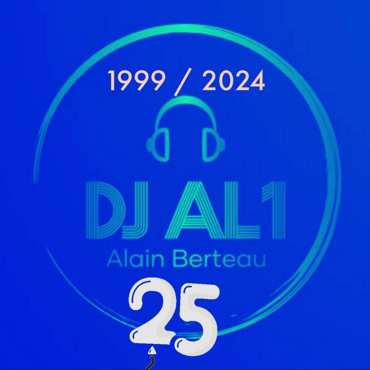 DJ AL1's 25 years of my life mix vol 1 episode artwork