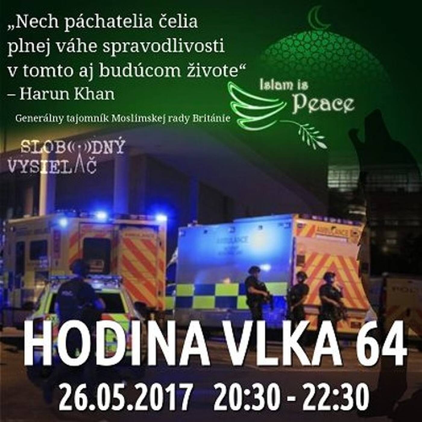 Hodina Vlka 64 - 2017-05-26 udalosti aktuálneho týždňa /terorizmus a európske hodnoty/ episode artwork