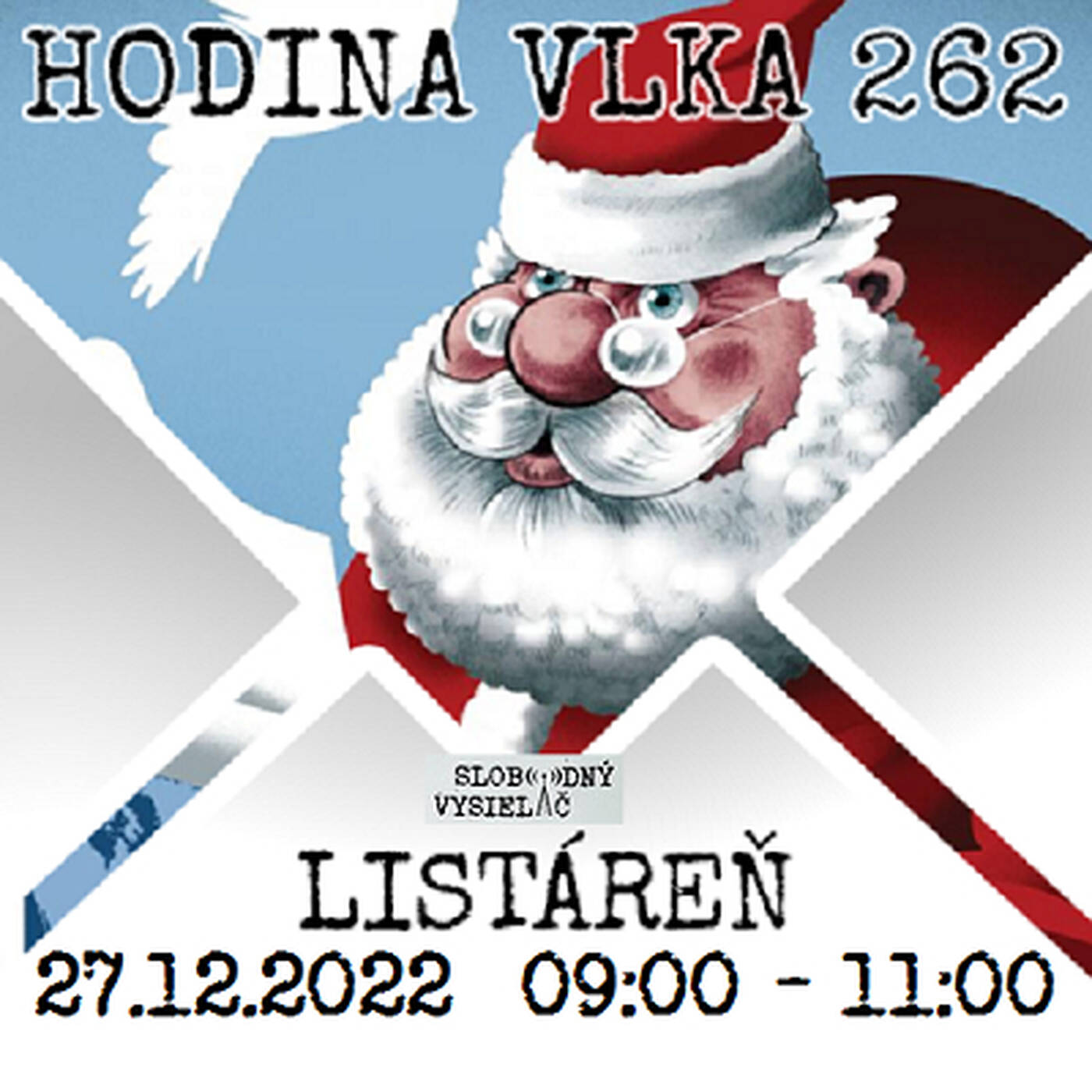Hodina vlka 262 - 2022-12-27 listáreň episode artwork