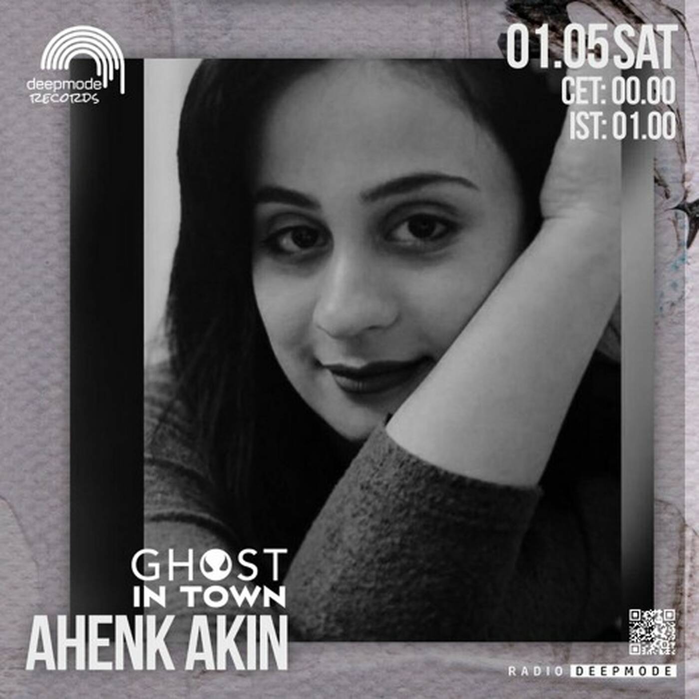 AHENK AKIN - GHOST IN TOWN #003 episode artwork