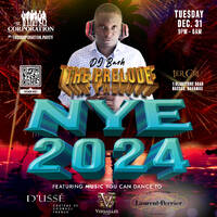 DJ Bash Corporation NYE (R&amp;B) The Prelude NYE 2024 by Mixtress Africa Allah