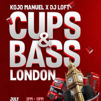 Cups & Bass Live In London With DJ LOFT & KOJO MANUEL Ft Sister Deborah by Dj Loft