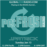 re:FRESH Radio ep 07 by J.Patrick