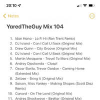 YaredTheGuy Mix 104 by Yaredtheguy
