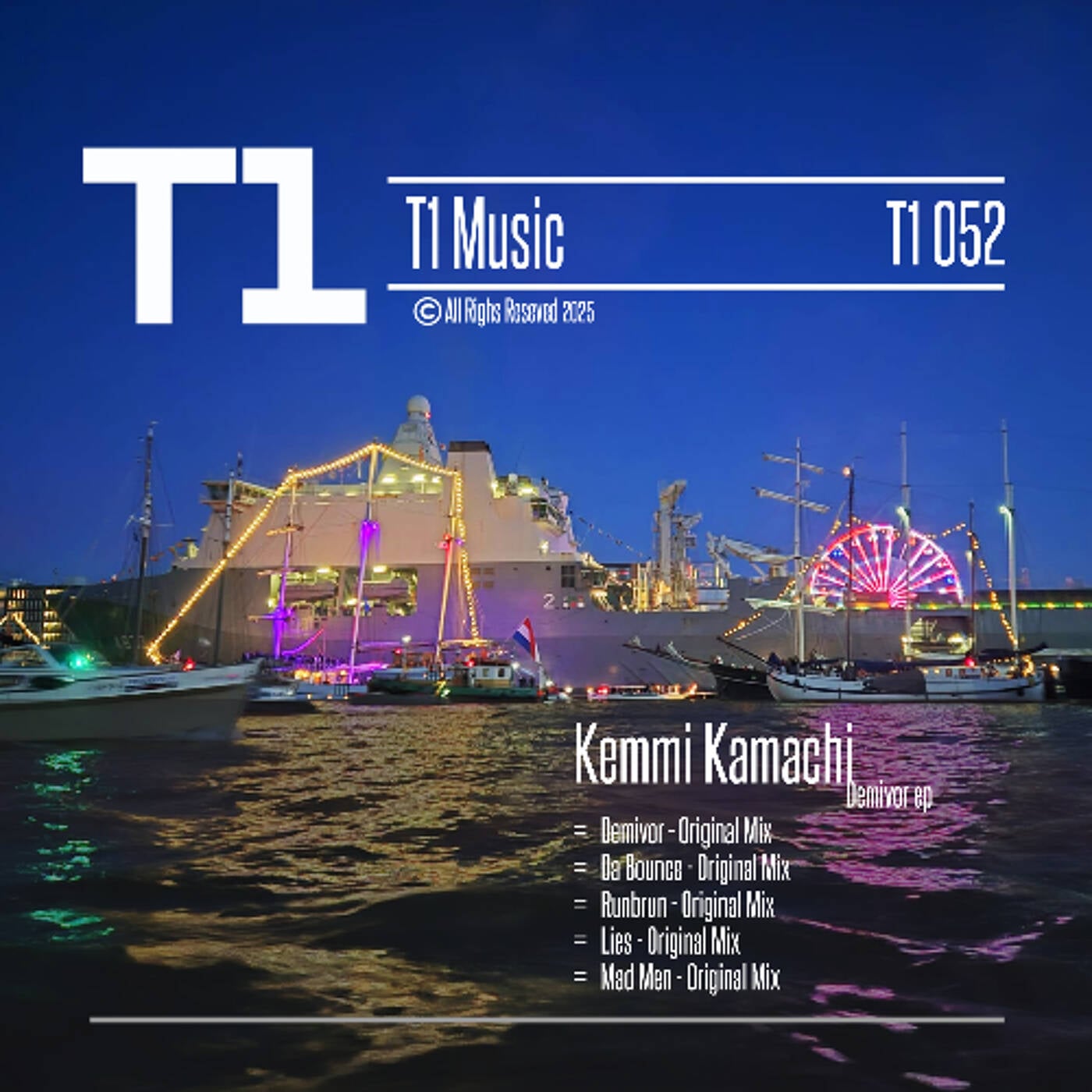 Kemmi Kamachi - Lies - Original Mix episode artwork