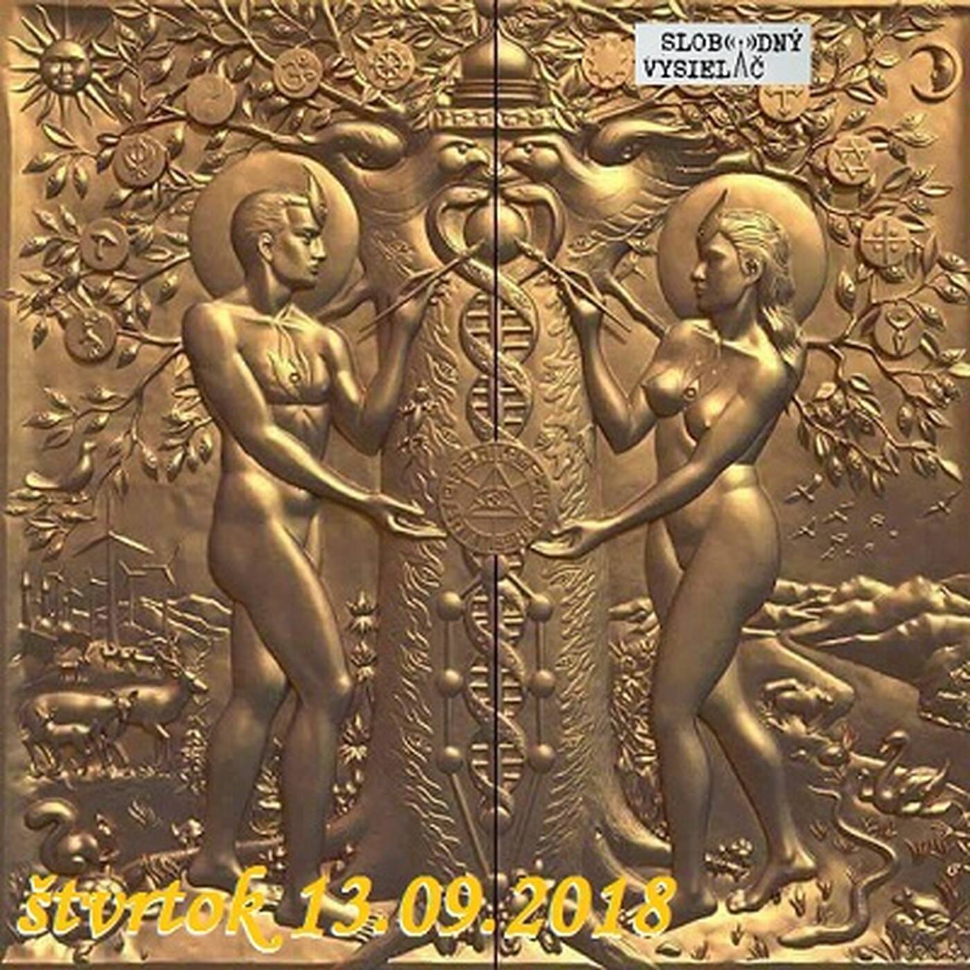 Spirituálny kapitál 219 - 2018-09-13 Čo nám v kostole nepovedali… episode artwork