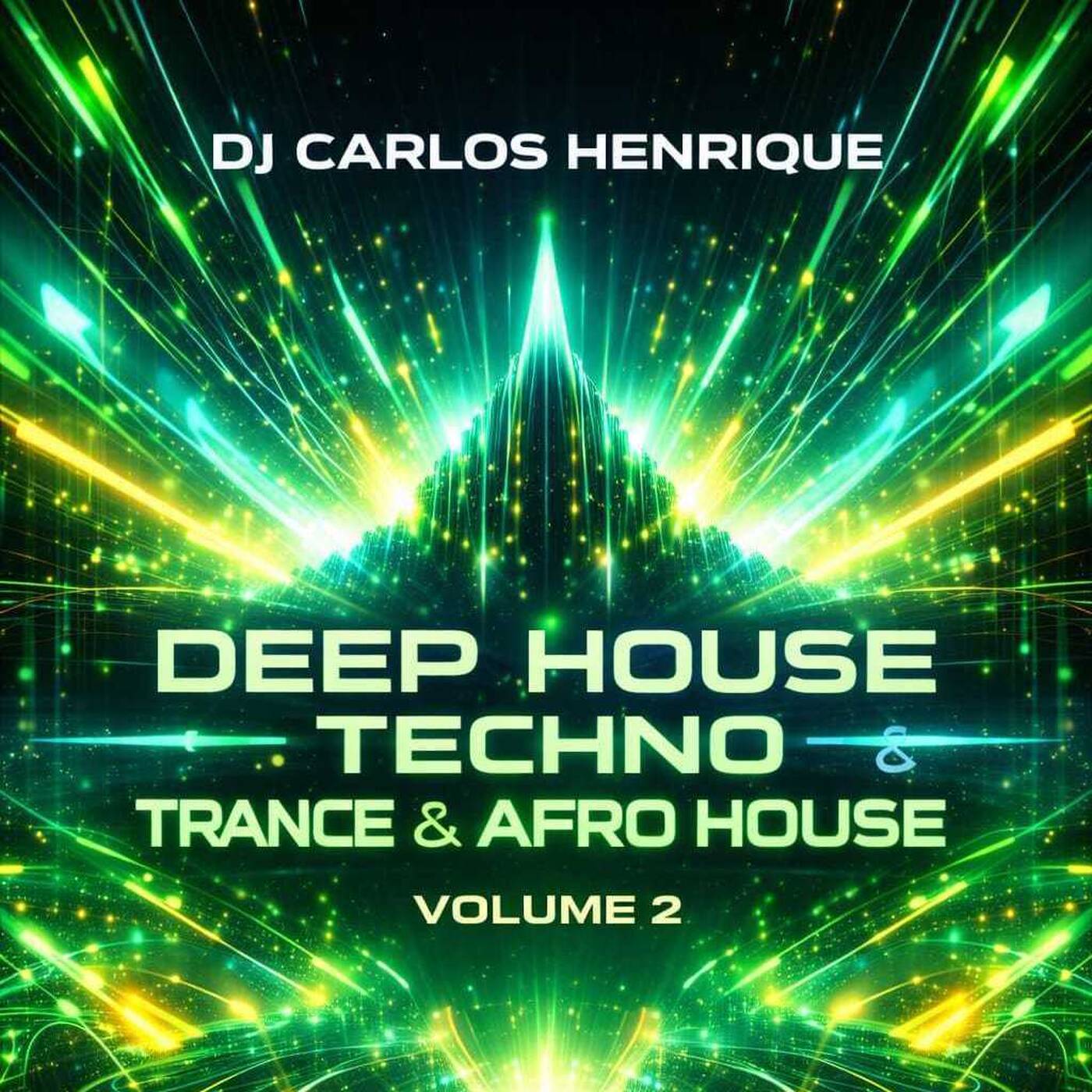 RISING FREQUENCIES DEEP HOUSE TECHNO TRANCE & AFRO HOUSE VOL 02 DJ CARLOS HENRIQUE episode artwork