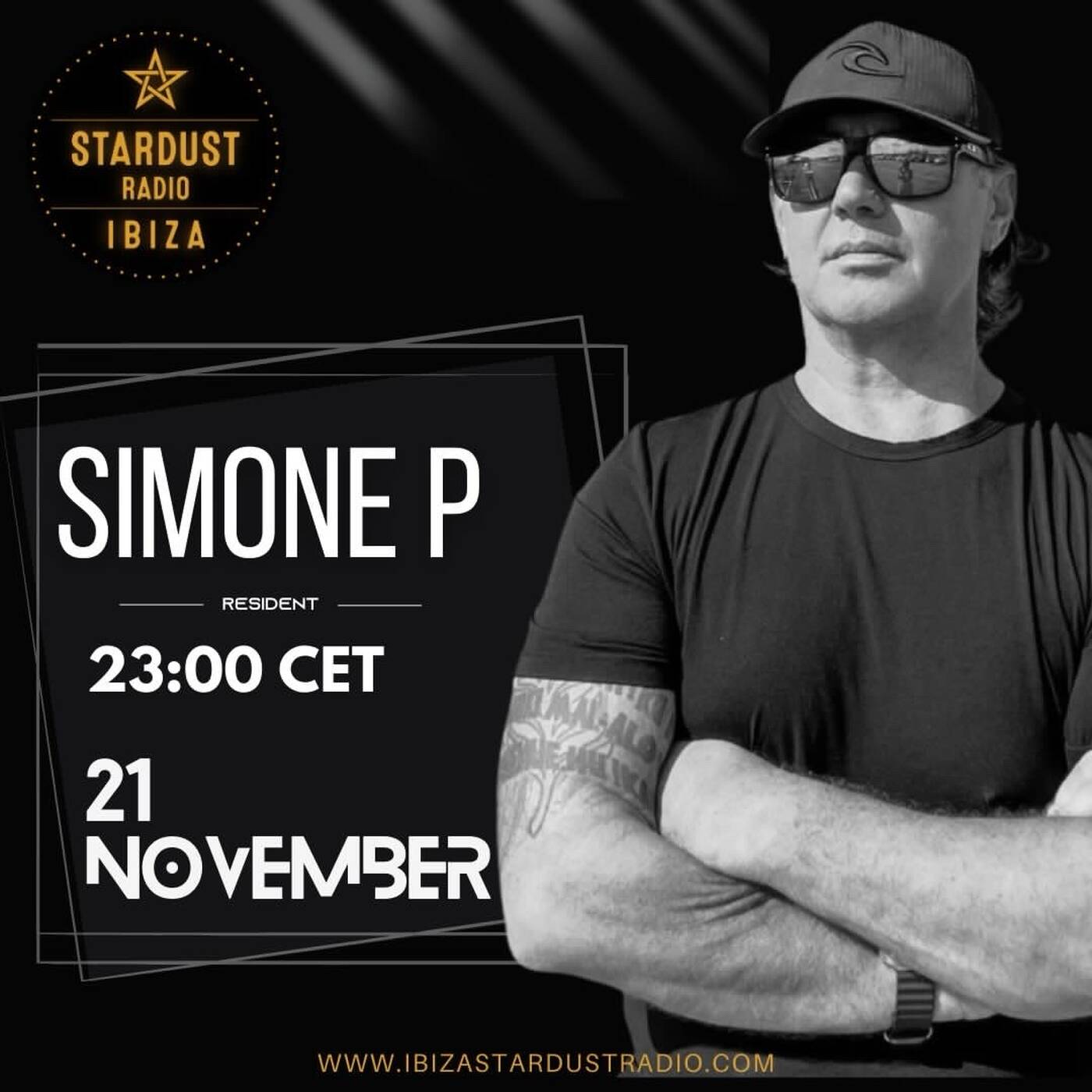 Vol.#034 _Ibiza_Stradtust_Radio_November-Mix_Minimal_Deep-Tech_by_ Simone P episode artwork