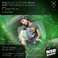 Rule of Rune 035 - DANTE Guest Mix (06.05.2014) by Clandestine