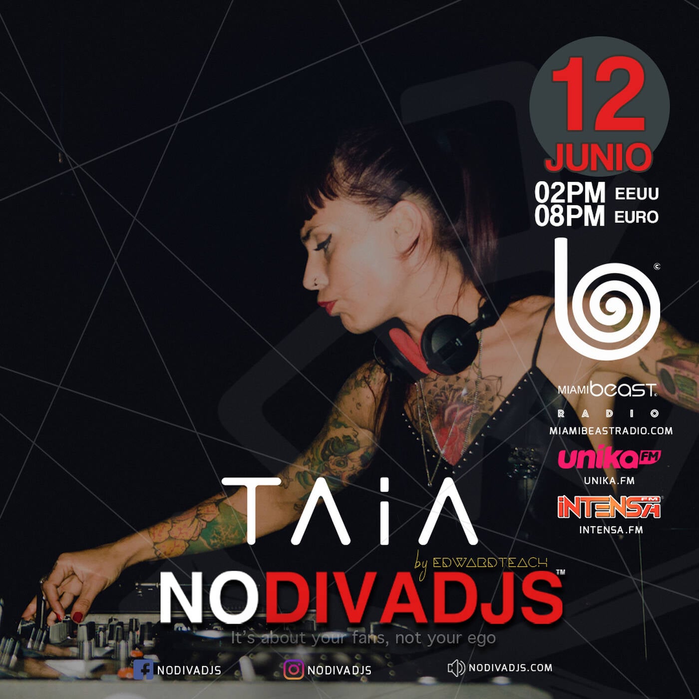 NODIVADJS by EDWARDTEACH S3E9 - TAIA episode artwork