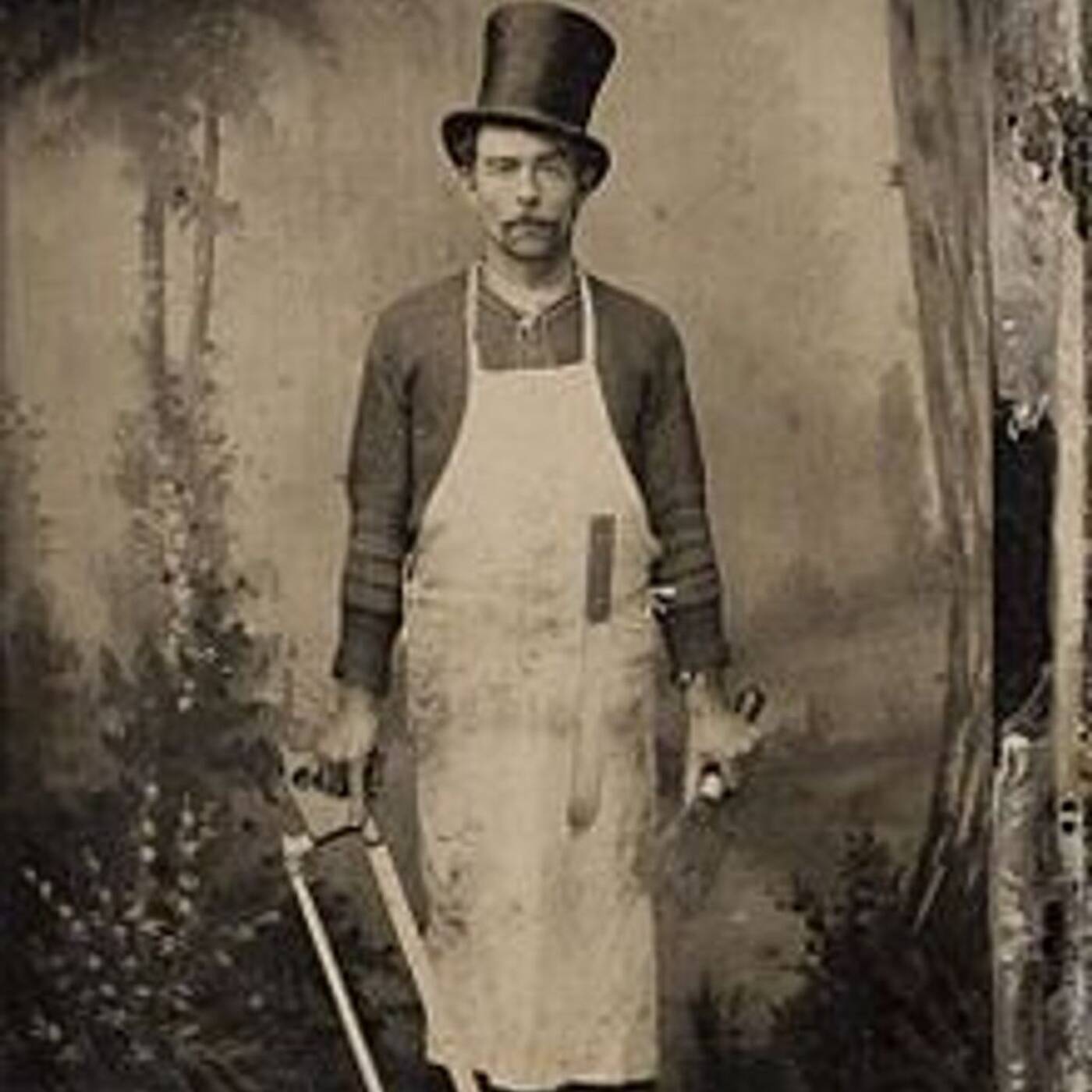 Chris North's Butcher house vol.1  Live for Electronic waves radio episode artwork