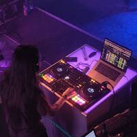 dunkeltudeln with hrmny @ c-base 2022-04-15 by hrmny