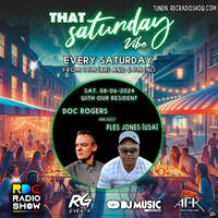 That Saturday Vibe 005 on RDC Radio (BR) by Doc Rogers and Ples Jones by That Saturday Vibe