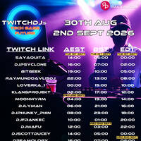 TDJ's Tech, Bass, Future Train by DJFrankEC (9-1-26) by DJ FrankEC
