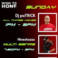DJ paTRICK Live @ Second To None Radio 22.9.2024 by DJ paTRICK