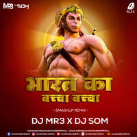Bharat Ka Baccha Baccha (Smashup) - DJ MR3 &amp; DJ SOM by All Indian DJs Drive