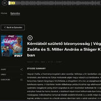 Végvári Zsófia Slager-FM riport by festmenyvizsgalat.hu