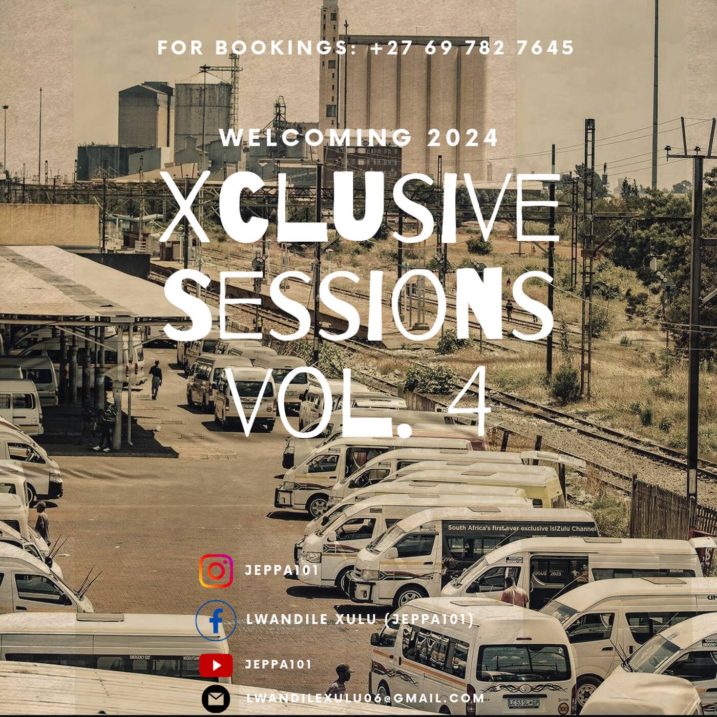 Xclusive Sessions Vol. 4 (Welcoming 2024)
