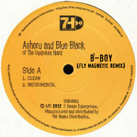 Asheru &amp; Blue Black - B-Boy (Fly Magnetic Remix) by Xylenefree