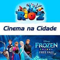 Cinema na Cidade by Luciano Gomes