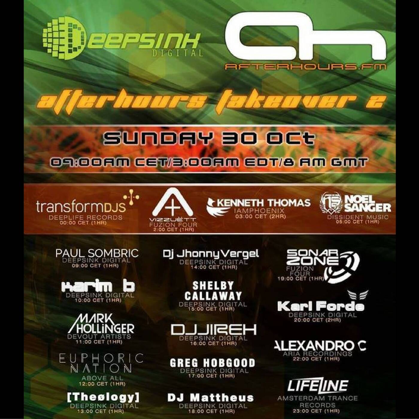 Afterhours FM Takeover 2 - Shelby Callaway