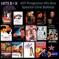 407 Programa Hits Box Especial Cine Love Songs by Topdisco Radio
