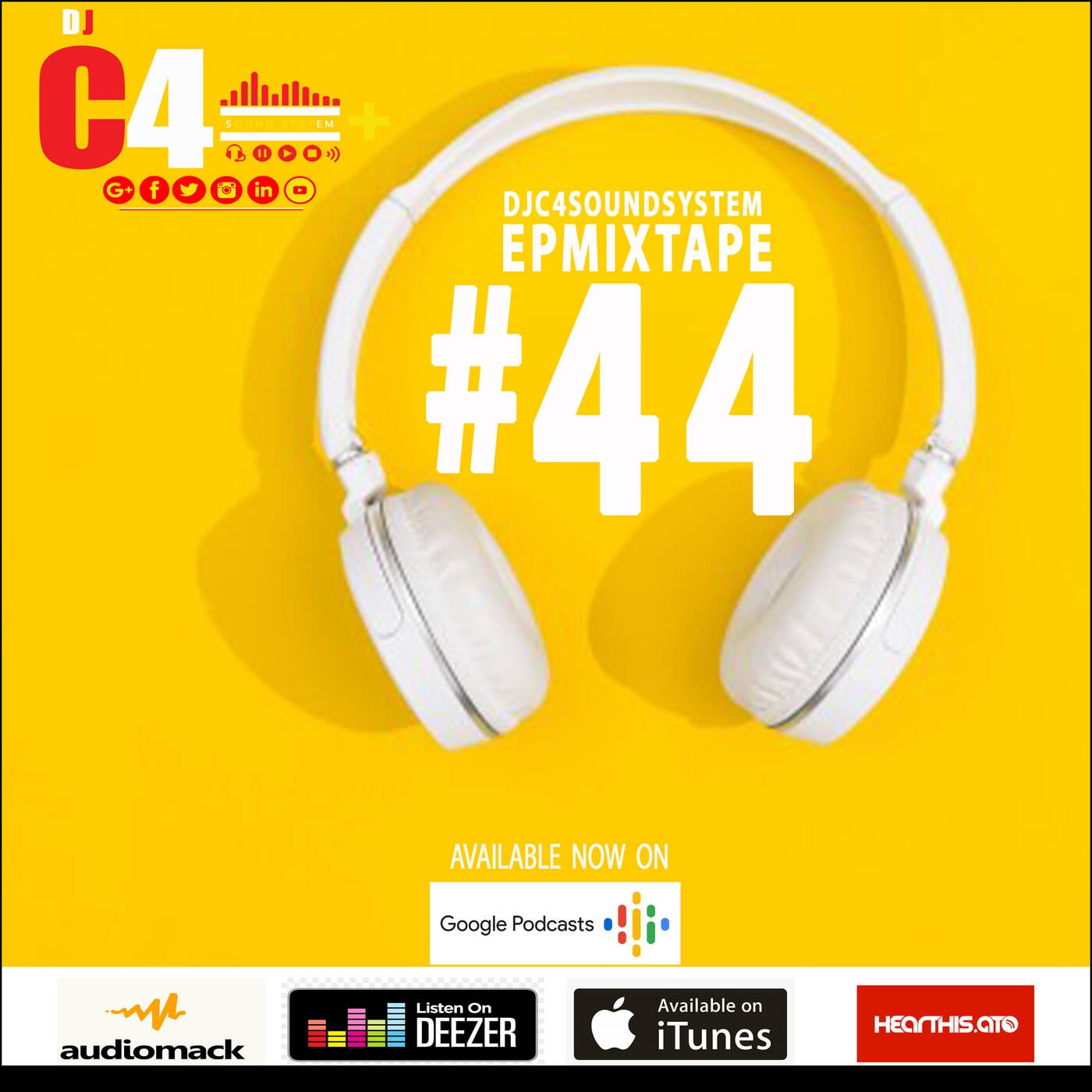 DJC4SOUNDSYSTEM EP MIXTAPE #44 episode artwork