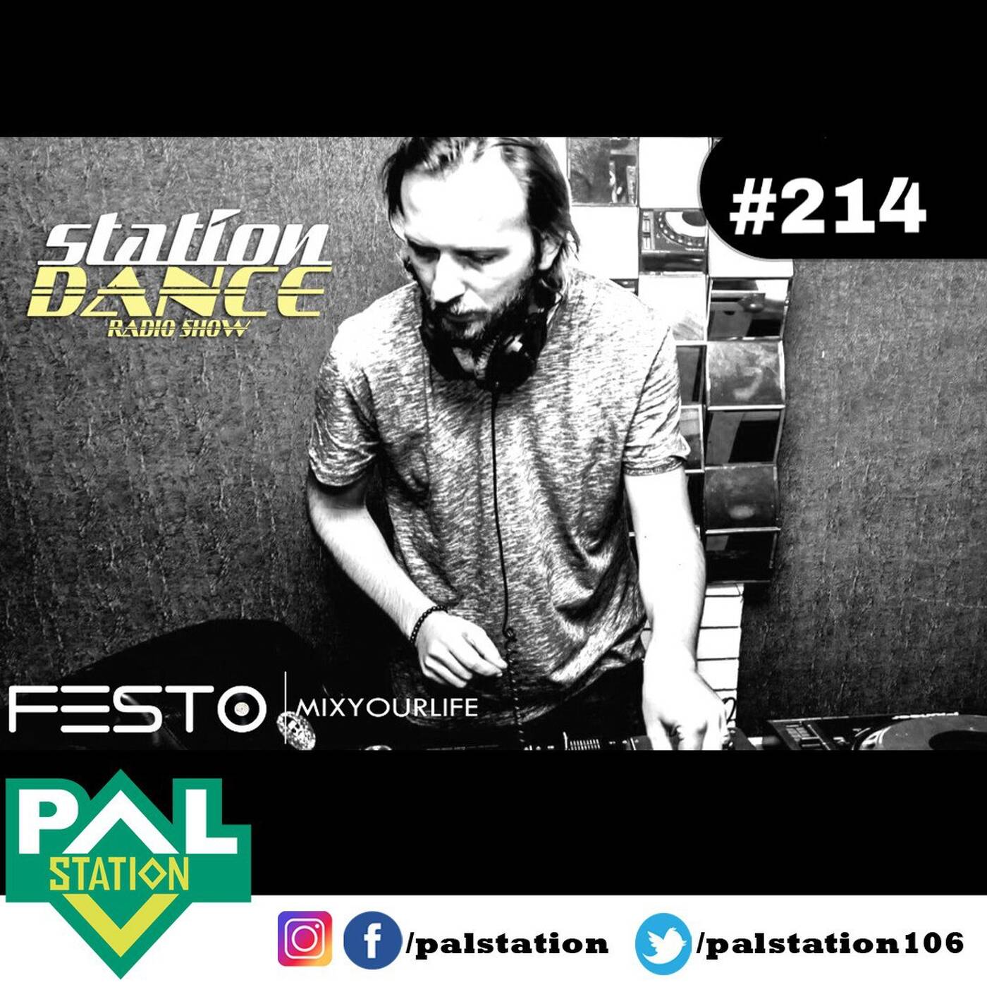 DJFESTO STATIONDANCE 2019 RADIOSHOW #214 - 11 OCAK Part2 episode artwork