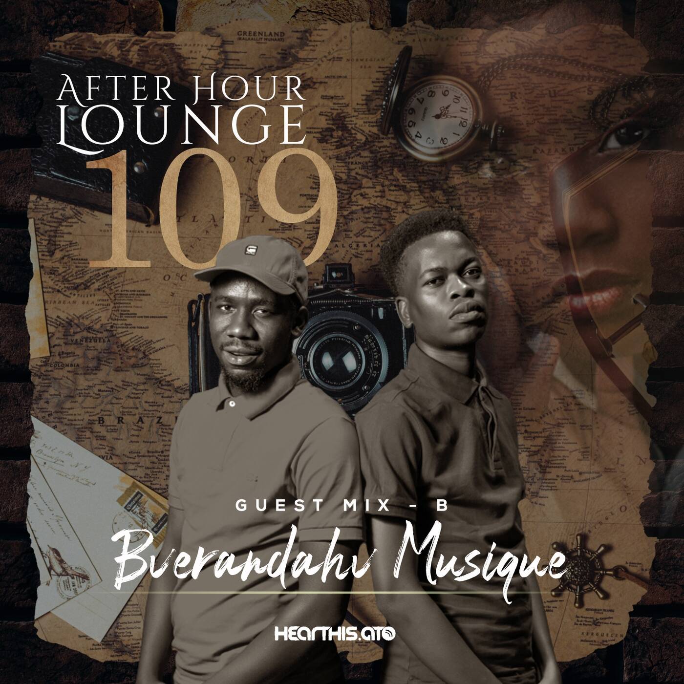 After Hour Lounge 109 (Guest Mix - B) mixed by Bverandahv Musique episode artwork