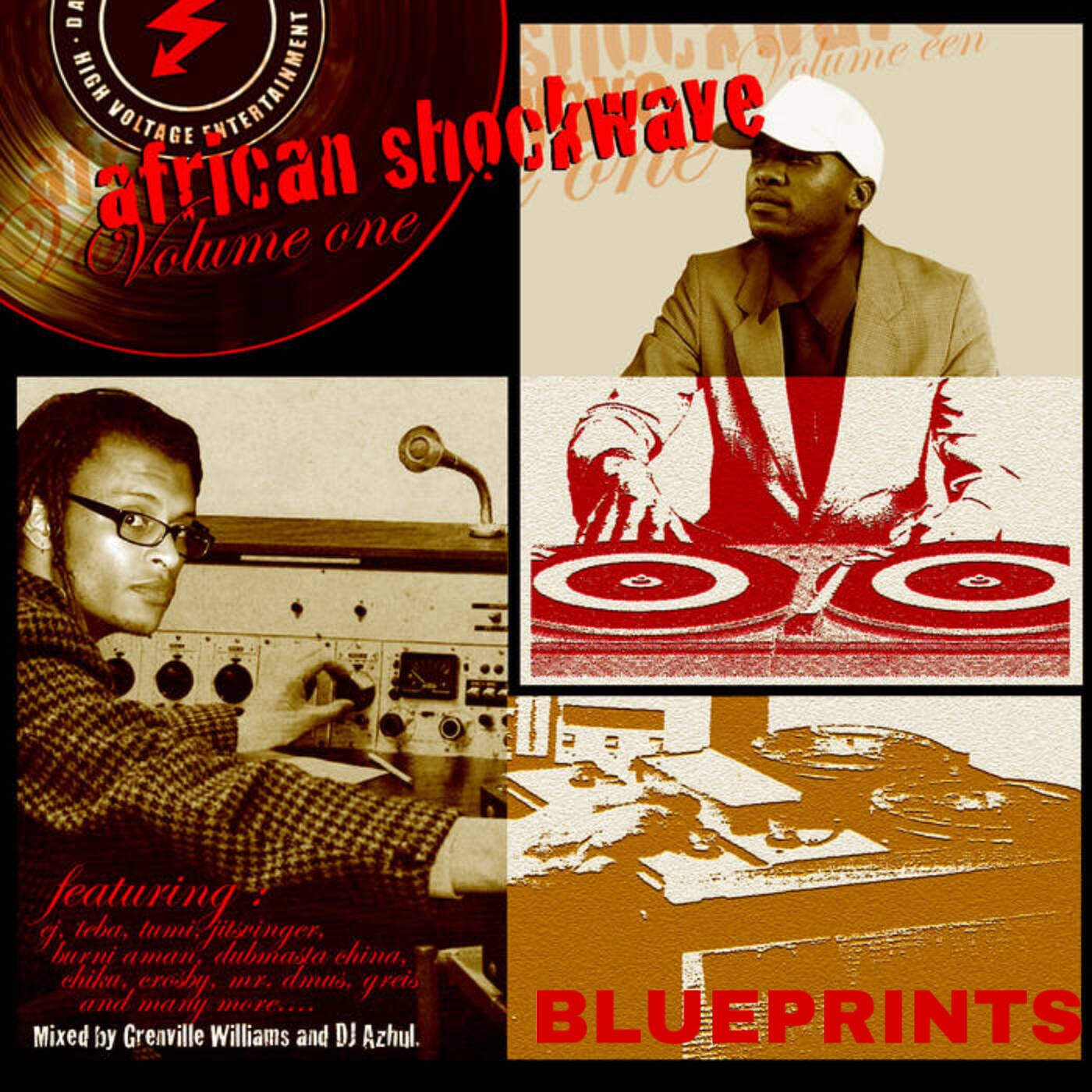 African ShockWave Vol 1 - Blueprints episode artwork