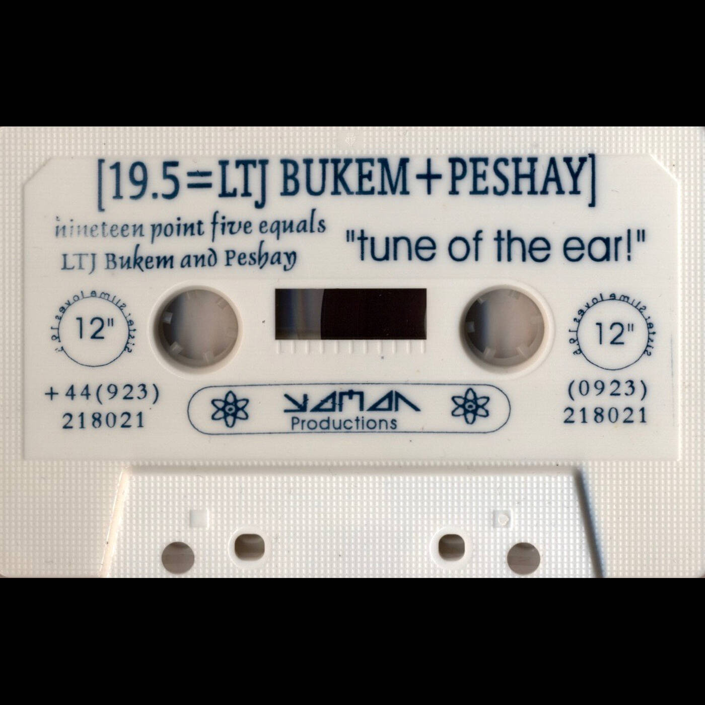 19.5=LTJ Bukem + Peshay - Tune Of The Ear! (1991) (Jim Hopkins Remaster) episode artwork