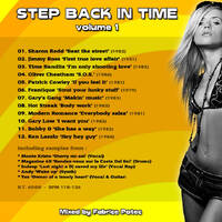 STEP BACK IN TIME volume 1 - Mixed by Fabrice Potec by Fabrice Potec aka DJ Fab (DMC)