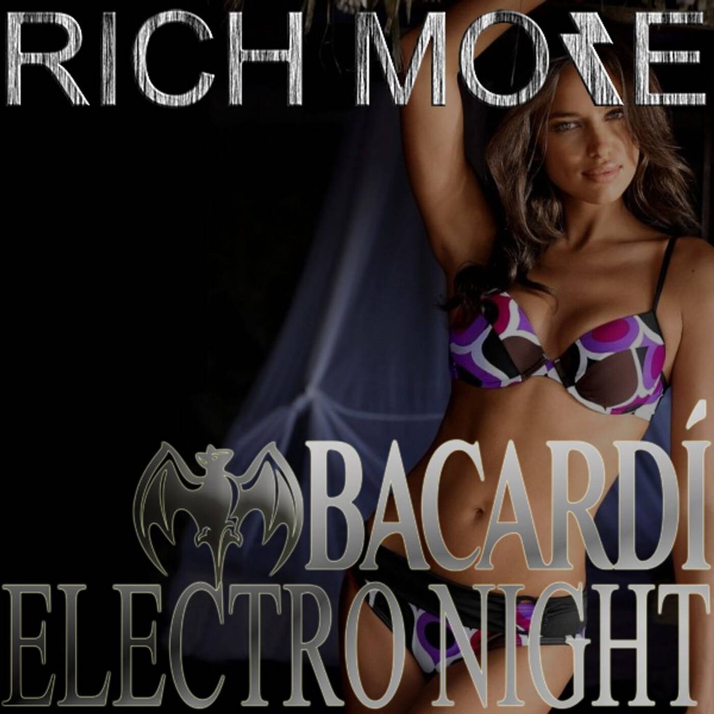 RICH MORE: BACARDI® ELECTRONIGHT 27/07/2013 episode artwork