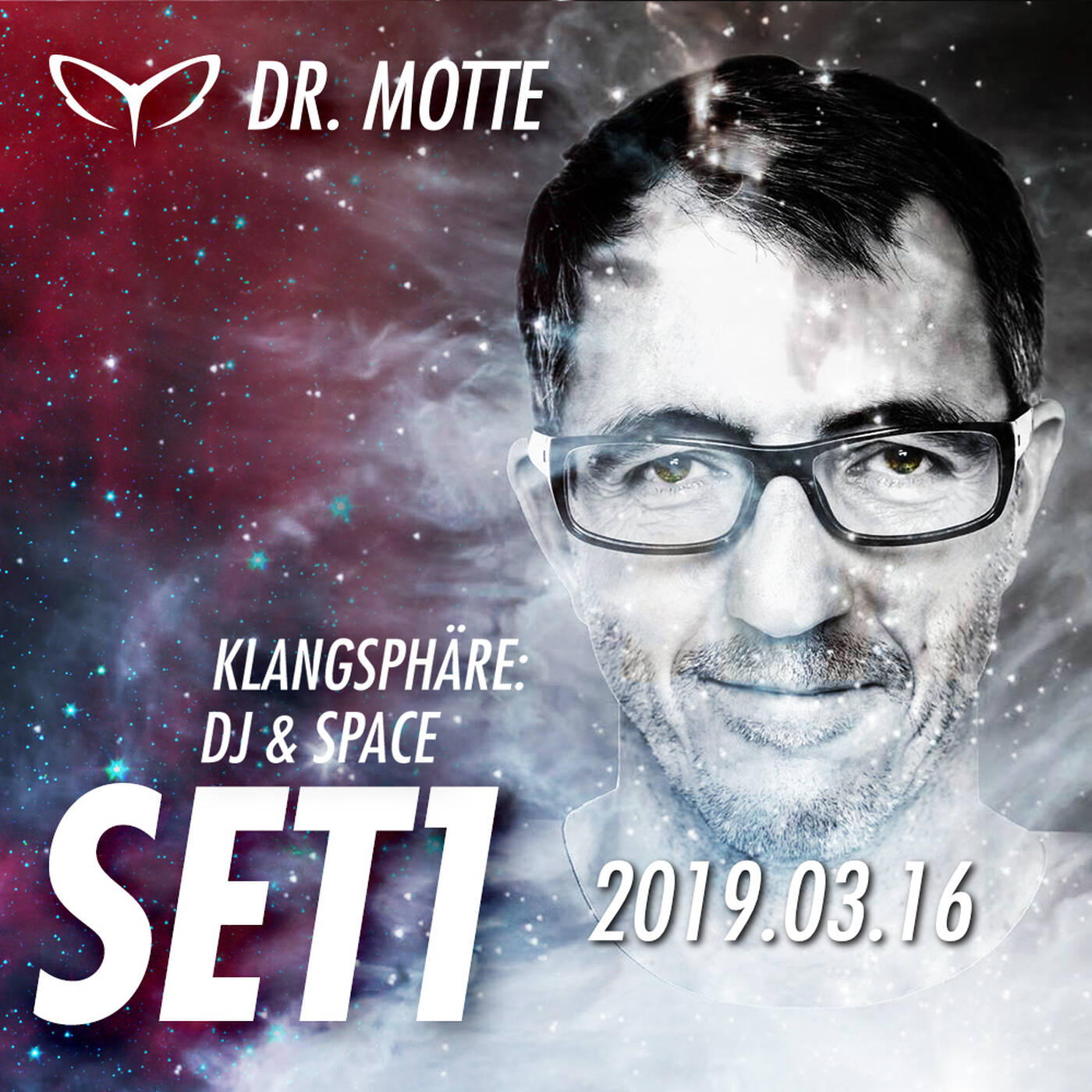 Dr. Motte Planetarium Bochum 1st Hour 2019/3/16 Dedicated to Pete Namlook Rebuild episode artwork