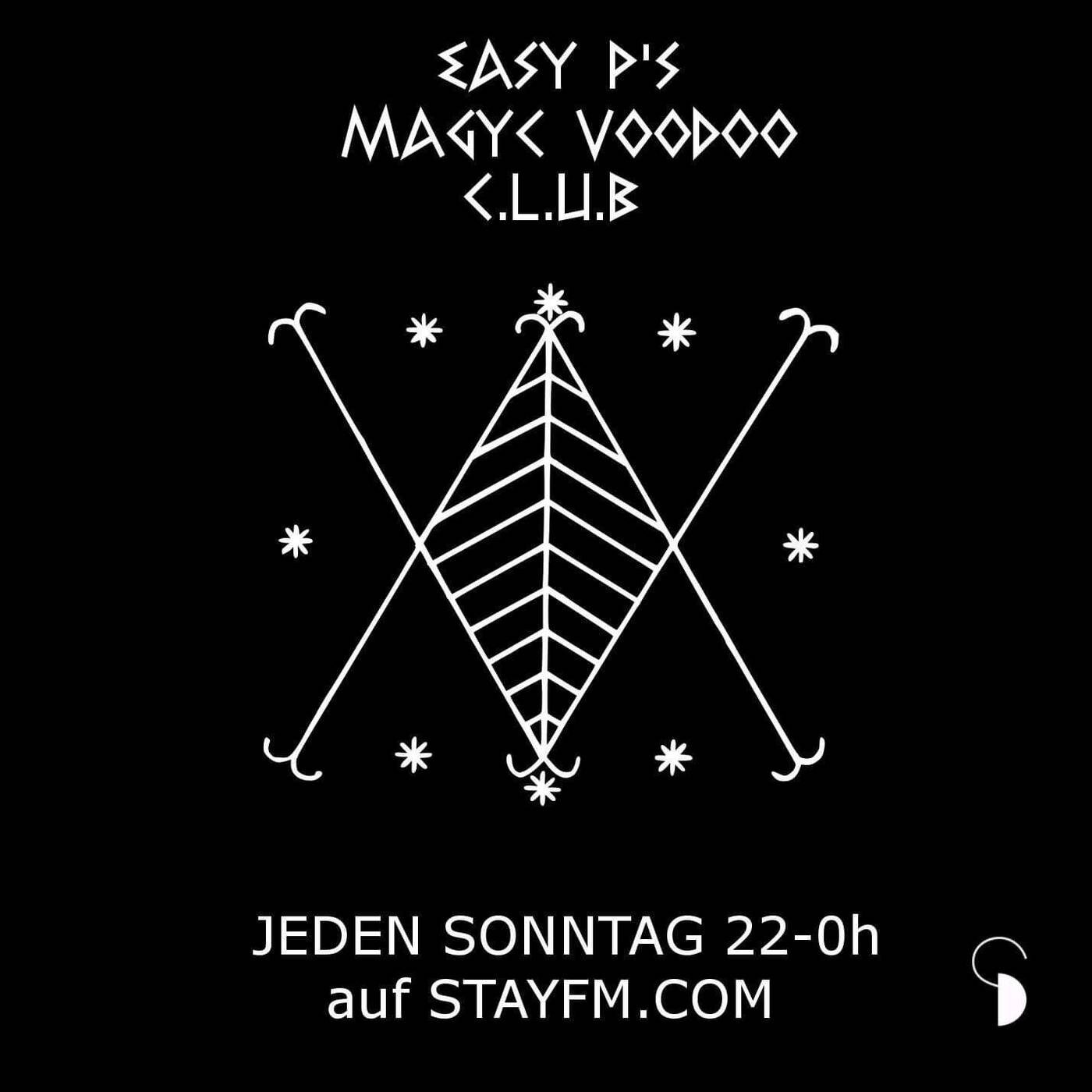 magyc voodoo club 25 - easy p - 20.10.19 episode artwork