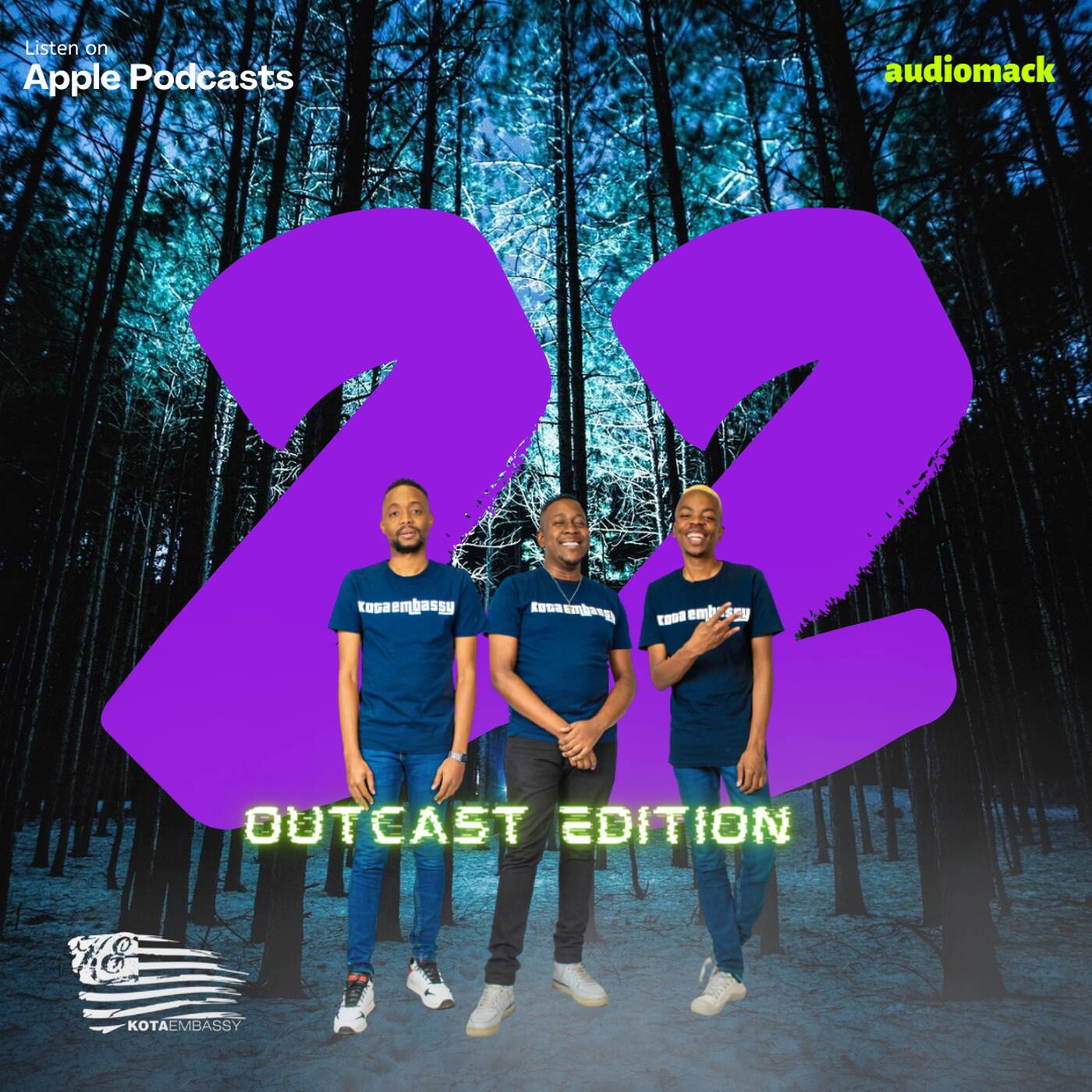 Kota Embassy Vol.22 (Outcast Edition) episode artwork