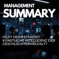 Hilft oder schadet künstliche Intelligenz der Geschlechtervielfalt? by infobroker