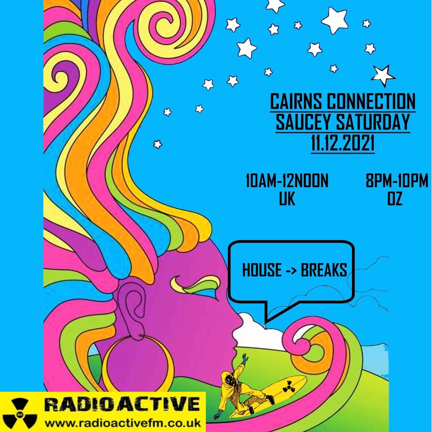 Cconn Saucey Saturday Tuneage 11th Dec 2021 episode artwork