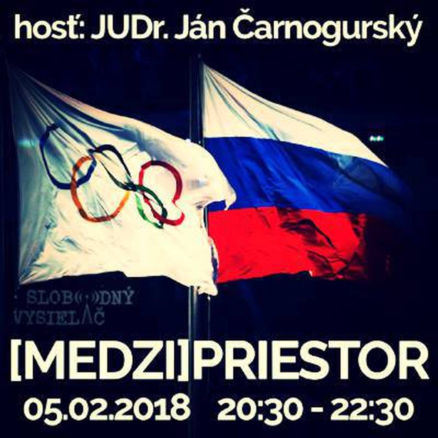 Medzipriestor 108 - 2018-02-05 Ruský šport versus Zimná olympiáda 2018 episode artwork