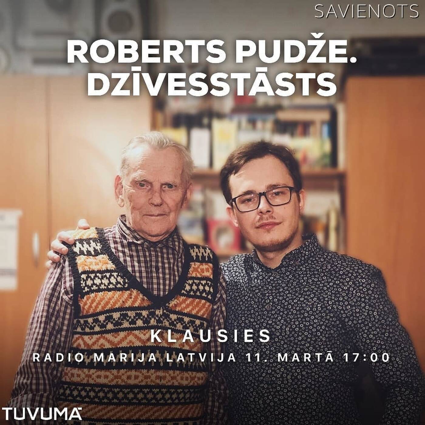 Savienots s3e10 | Roberts Pudže. Dzīvesstāsts episode artwork