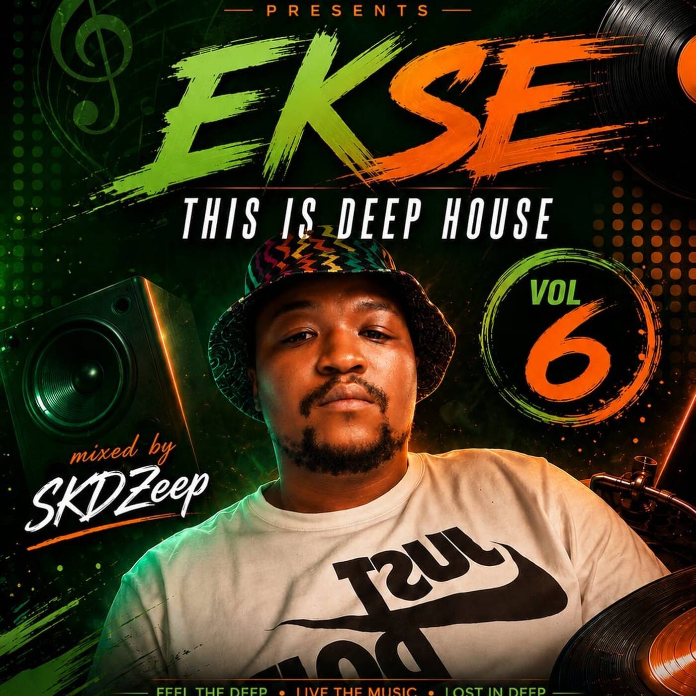 LID Presents EKSE this is Deep House Vol 6 Mixed By SKDZeep episode artwork