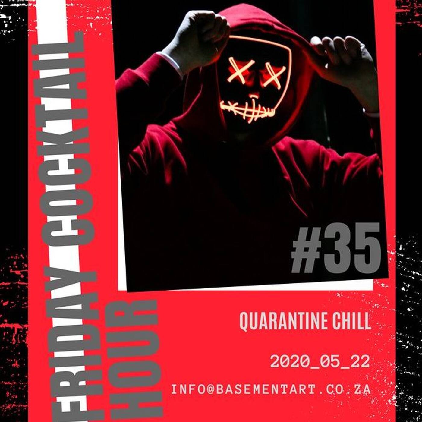 Friday Cocktail Quarantine #35,Sir KG Selections episode artwork
