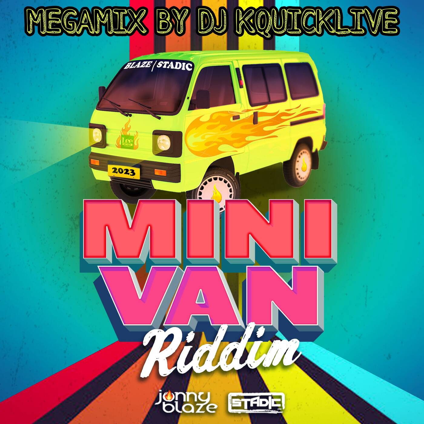 Mini Van Riddim Mega Mix (2023 Music Release) - Stadic x Jonny Blaze episode artwork