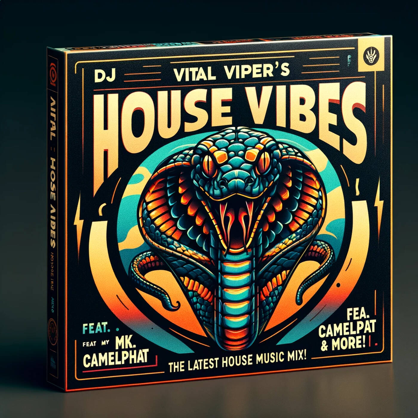Vital Viper's House Vibes 🎶 feat. MK, Camelphat, & More! 🔥 episode artwork
