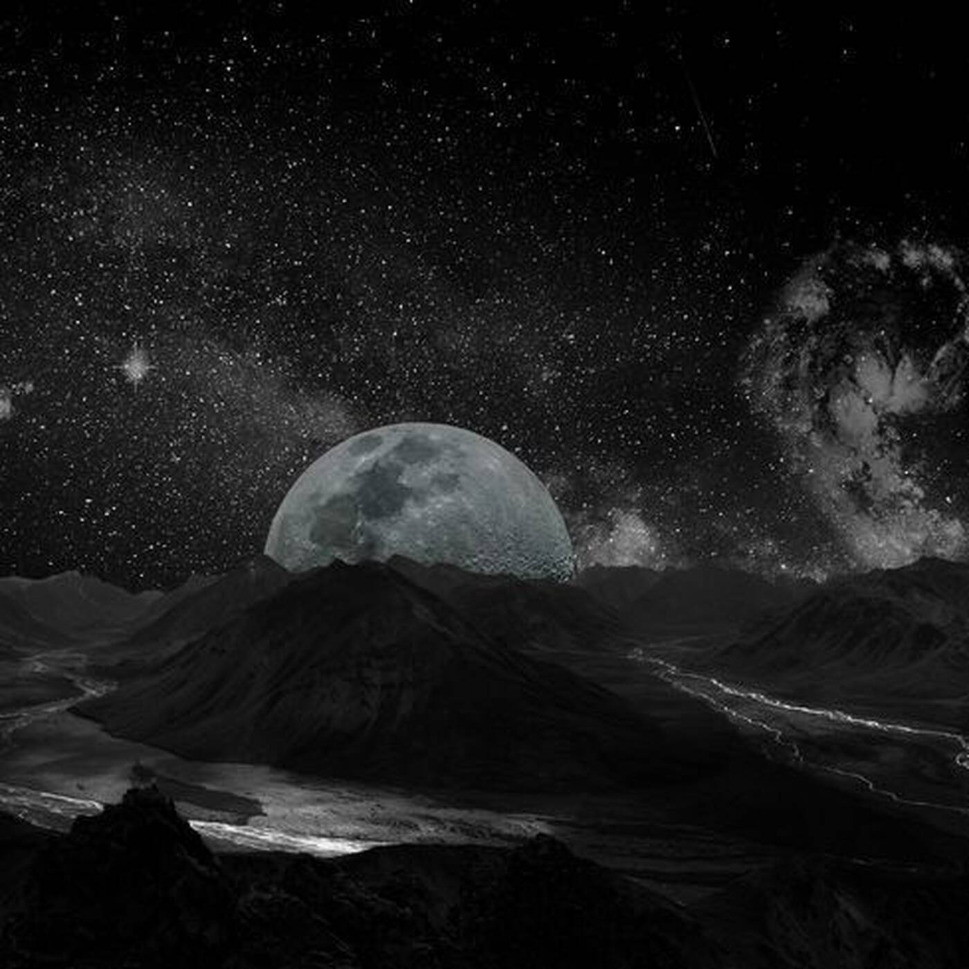 The Darker Shades of Blaq - Space Blaq episode artwork