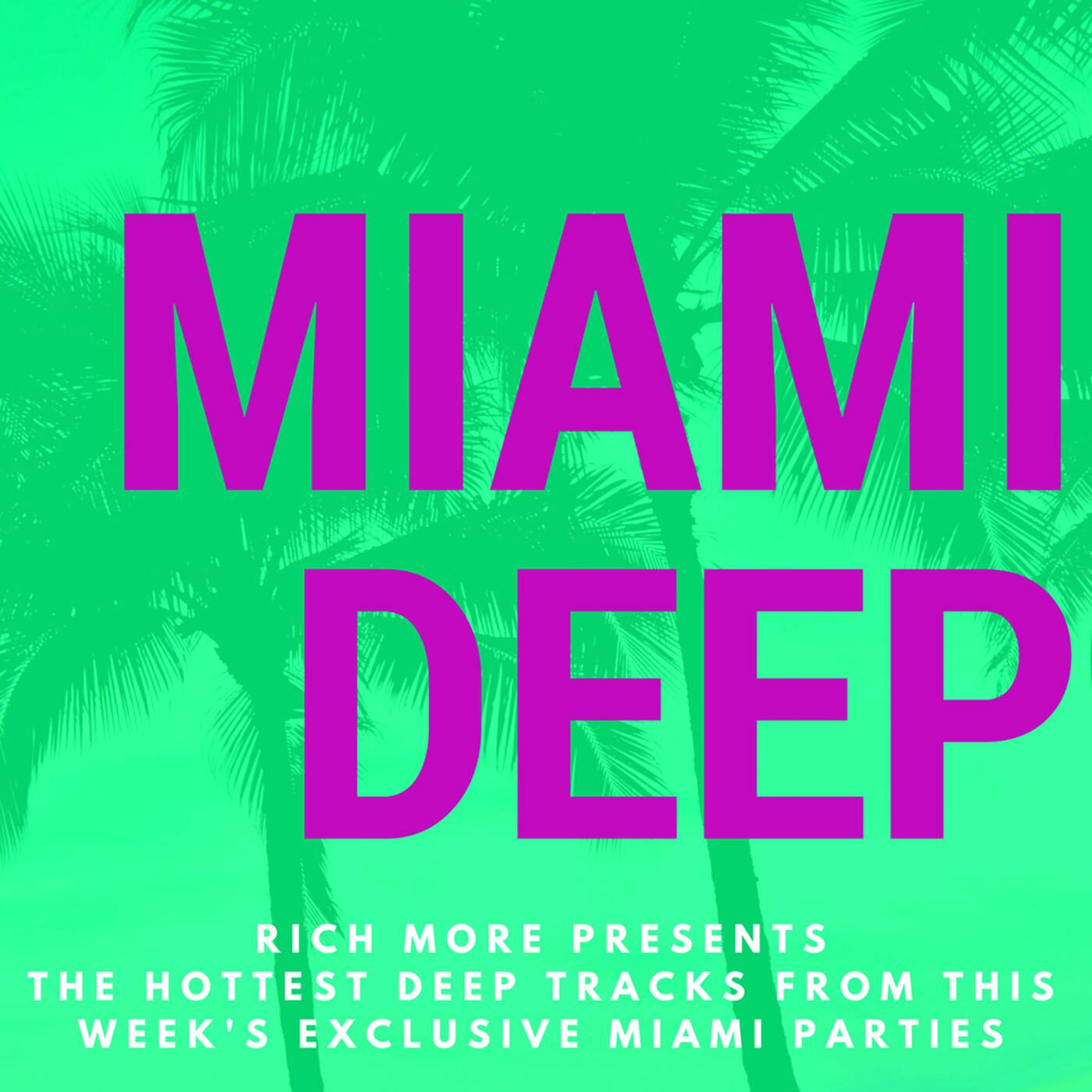 RICH MORE: Miami Deep 3 episode artwork