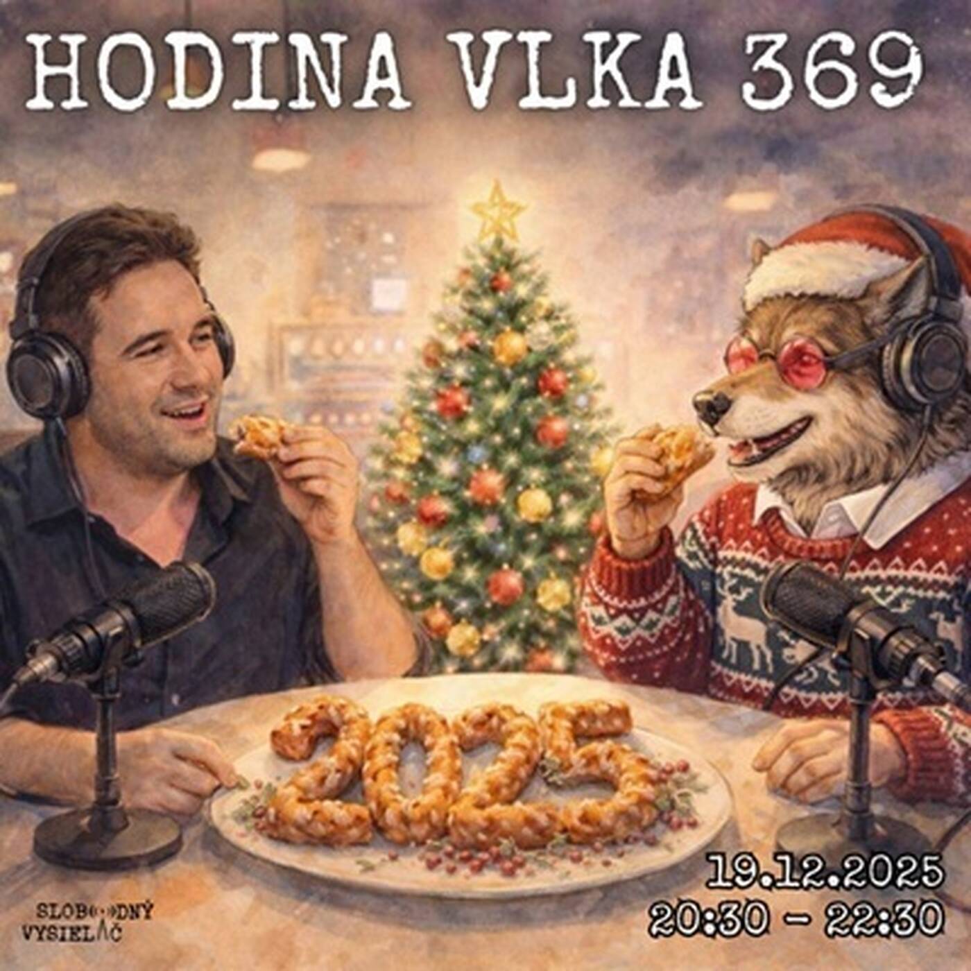 Hodina vlka 369 - 2025-12-19 episode artwork