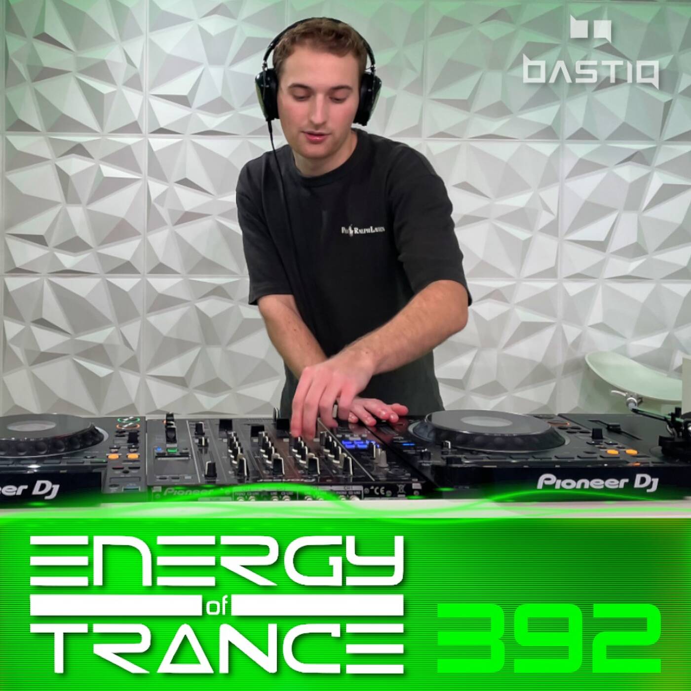 Energy of Trance 392 - by BastiQ episode artwork