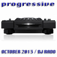 Progressive October 2013 by Dj Rado